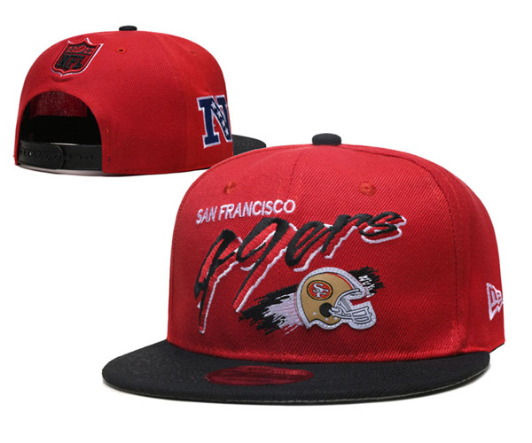 San Francisco 49ers Stitched Snapback Hats 0114